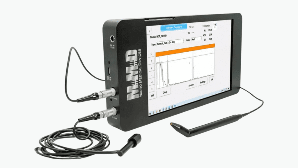 Biim Device Portable Ultrasound Biometry Devices | Micro Medical Devices