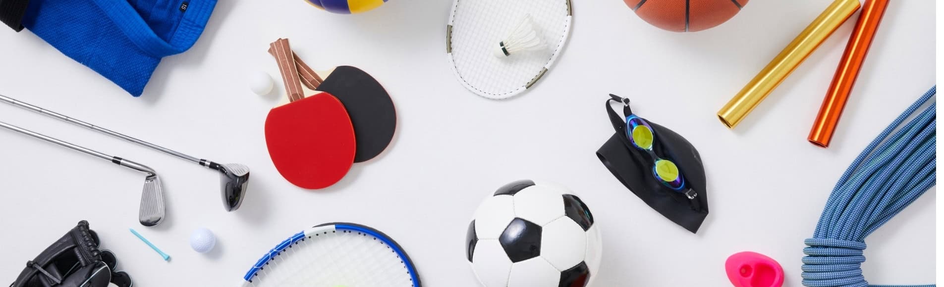 Various Sports Equipment
