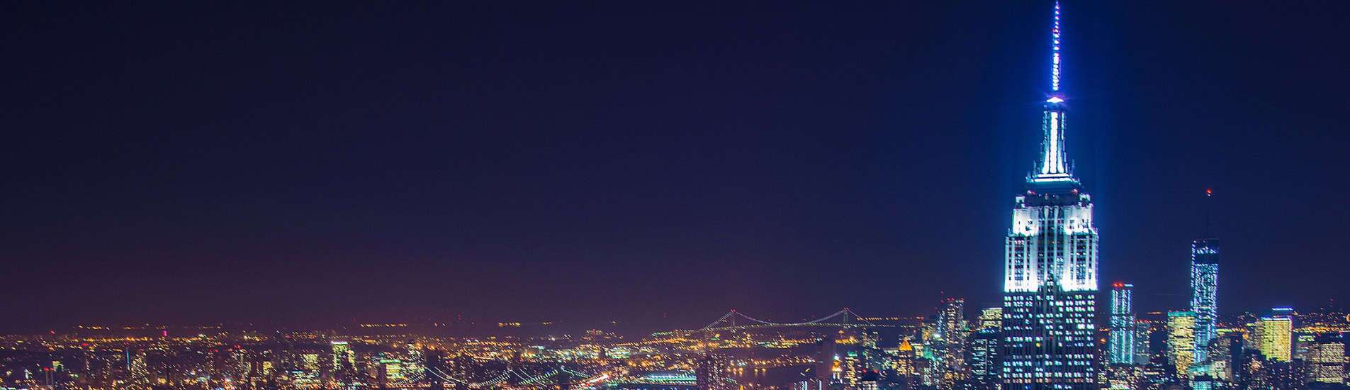 New York at Night