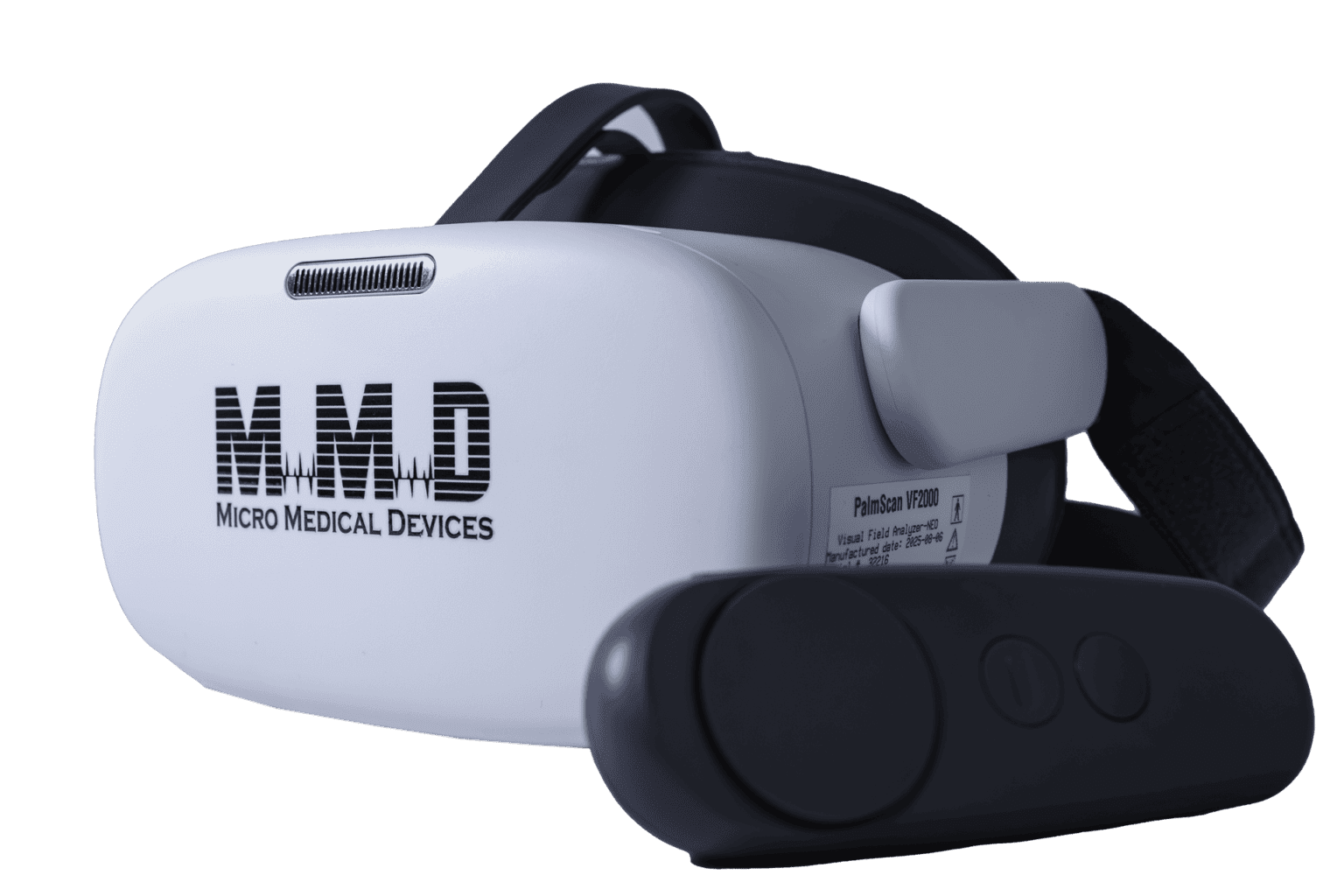 Virtual Reality Visual Field Analyzer | MMD Virtual Visual Field